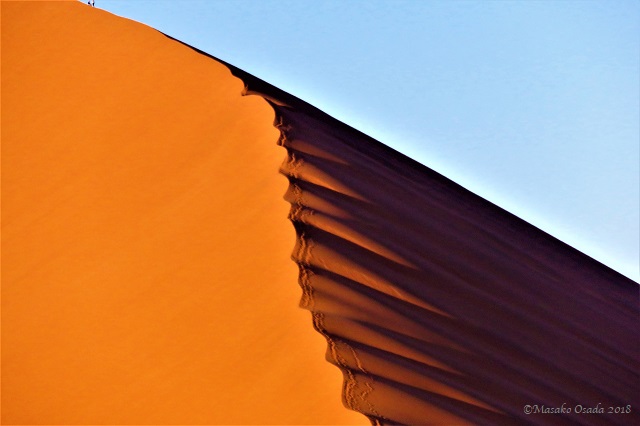 Dune near Deadvlei, Namibia, April 2018