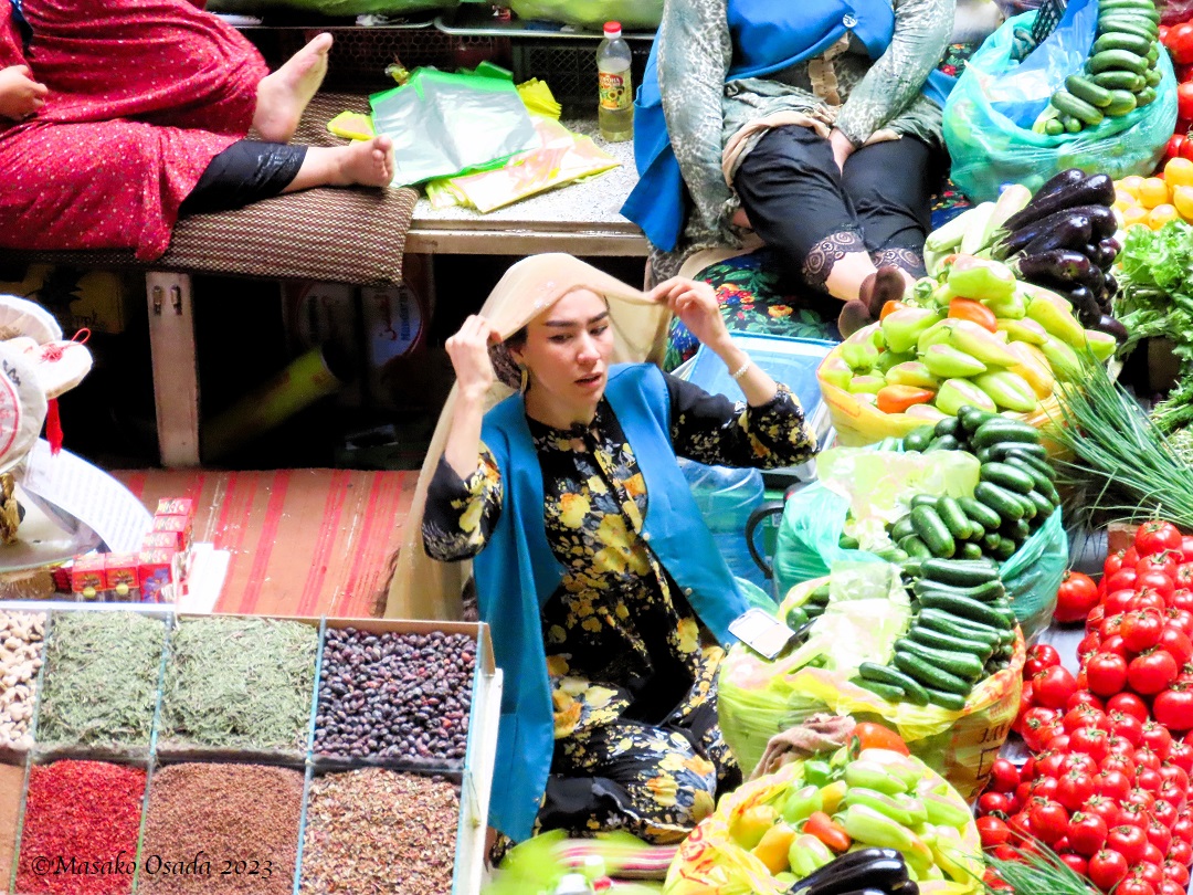 Bazaar, Dushanbe, Tajikistan