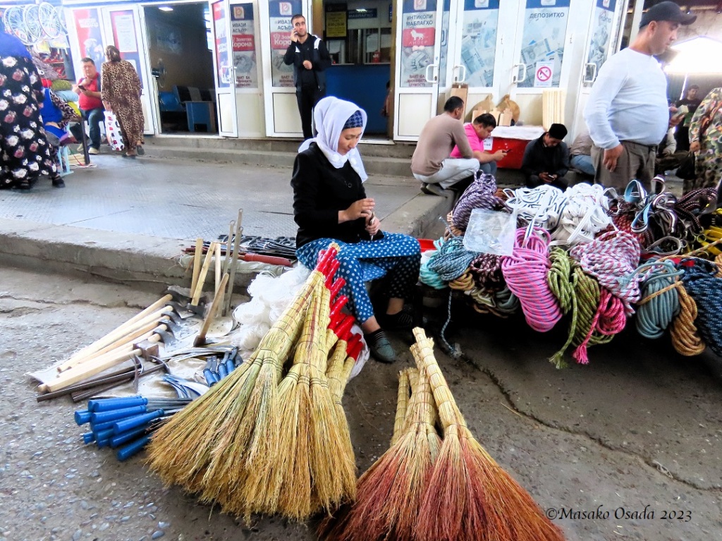 Bazaar. Penjikent, Tajikistan