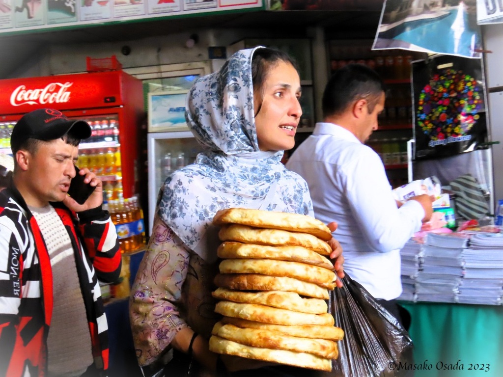 Bazaar. Penjikent, Tajikistan