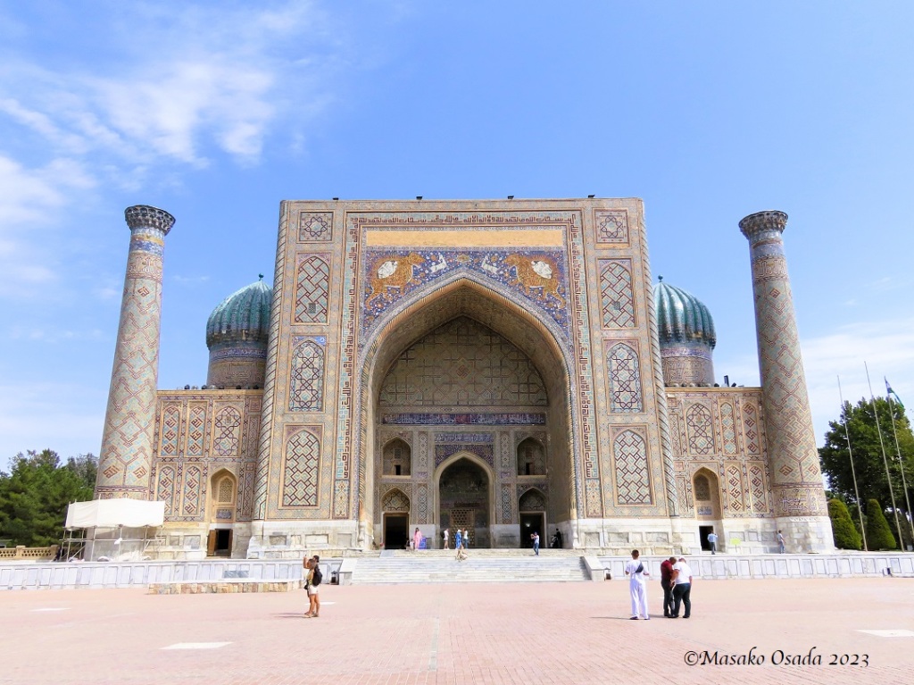 Sher-Dor Madrasah. Samarkand, Uzbekistan