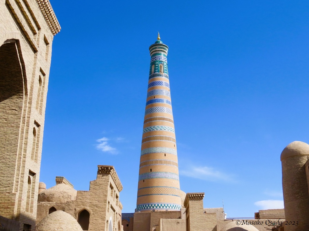 Islam-Khoja Minaret, Khiva, Uzbekistan