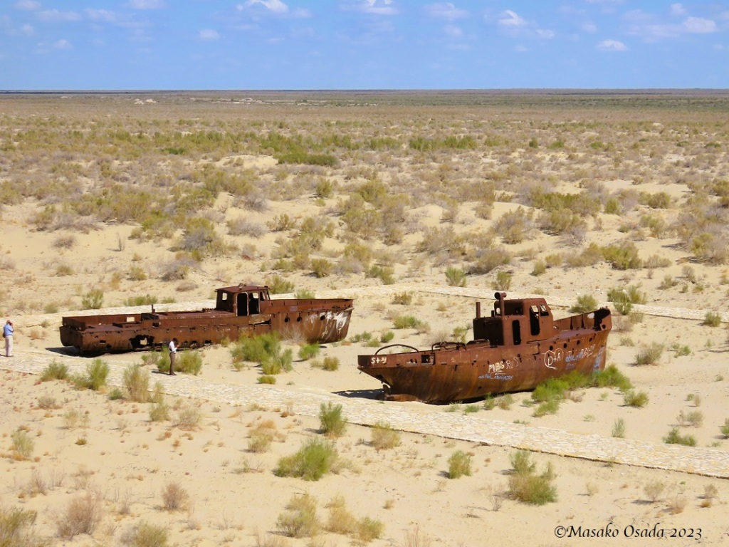 Muynak, Aral Sea, Karakalpakstan, Uzbekistan